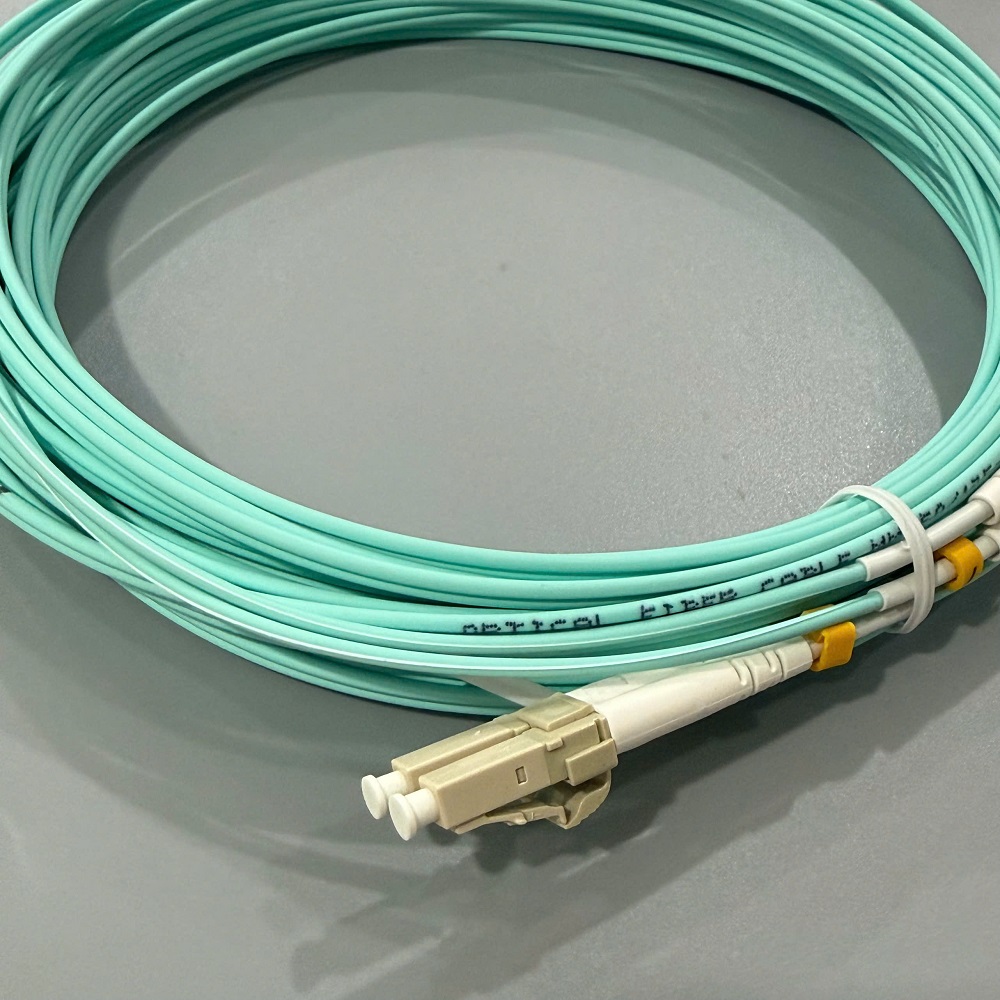 D&acirc;y nhảy quang 3m Multimode OM3 Duplex đầu nối LC/UPC-LC/UPC, AR-LL-M3-U3D Anrac